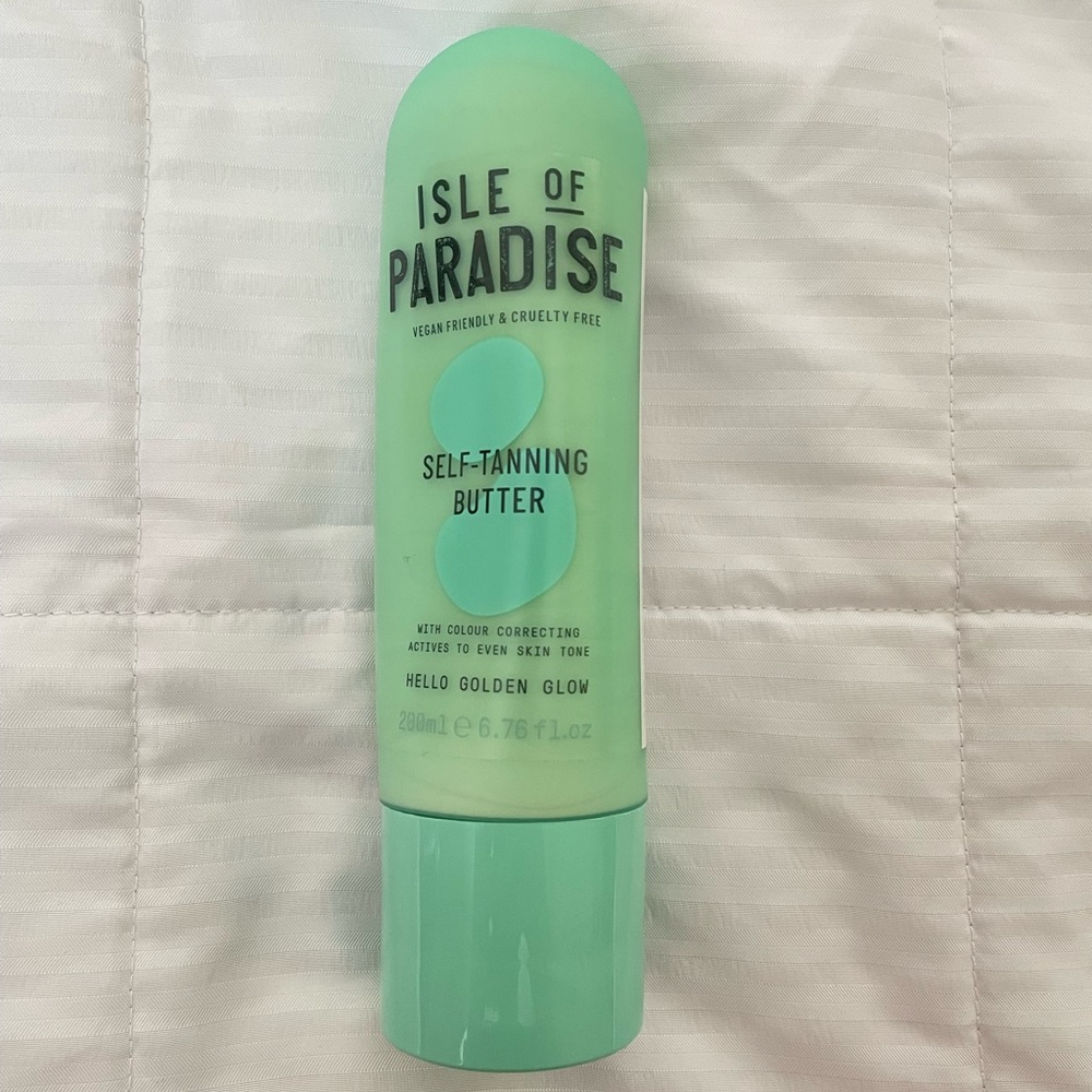 💔 Isle of Paradise Self Tanning Butter